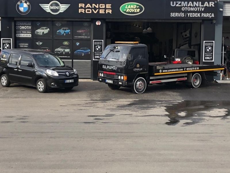 Edirne Land Rover Yerinde M�dahale ve Yol Yard�m