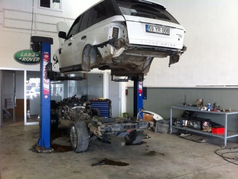 Edirne Land Rover �zel Servis Hizmetleri