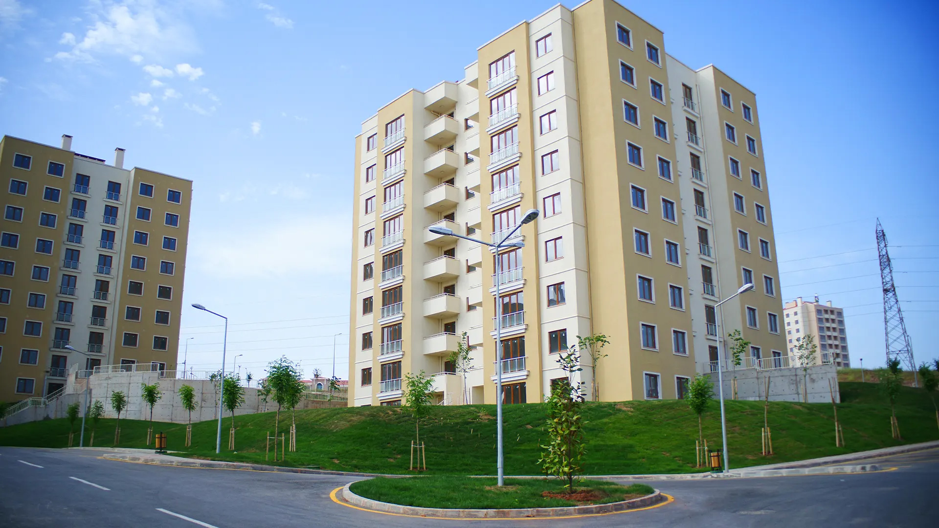 Çerkezkoy	 Site Yönetimi