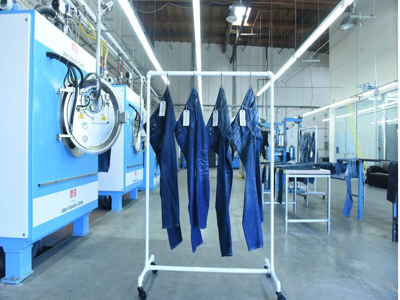 İstanbul Denim fabrikaları için özel yıkama ürünleri
