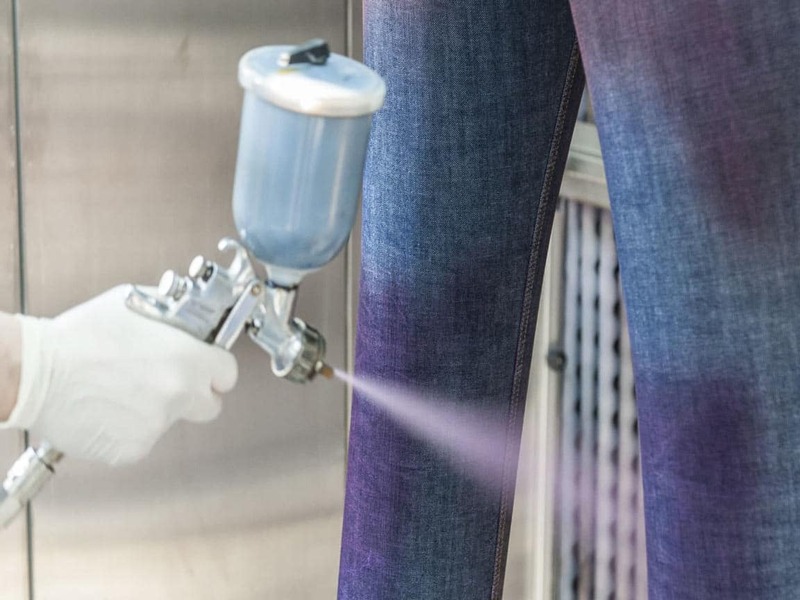 Pakistan Karachi Denim washing chemicals supplier