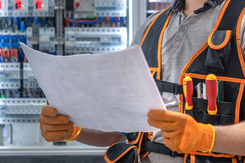 Çorlu Elektrik taahhüt işleri