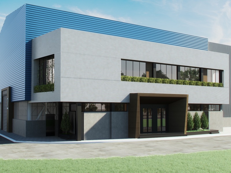 �orlu Fabrika Y�netim Binas� Yap�m�