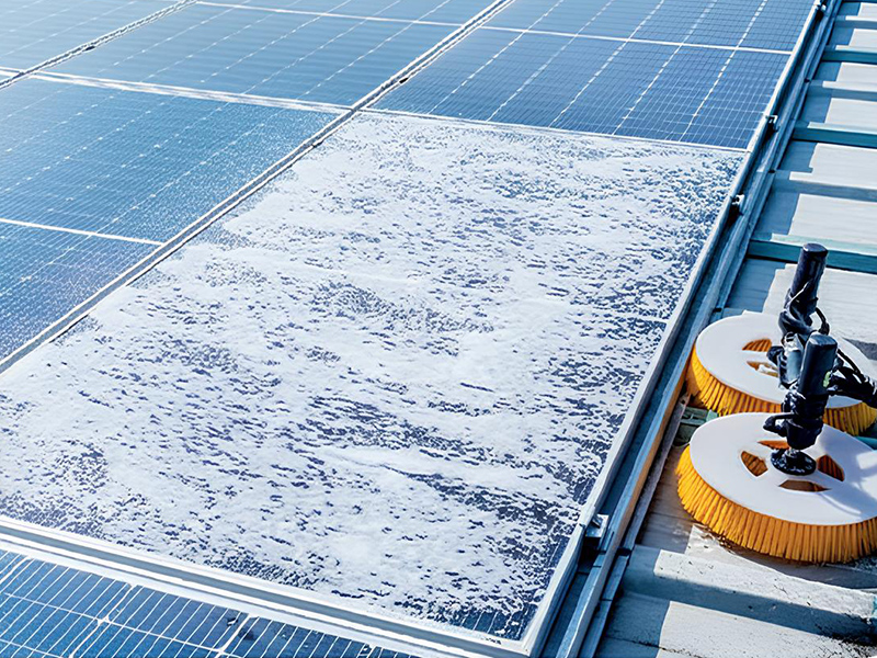 Velimee Gne Paneli Temizleme Solsyonlar ve Kimyasallar