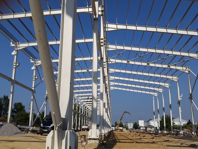 �orlu �elik Konstr�ksiyon Fabrika �n�aat�