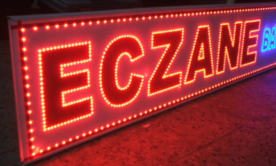 �erkezkoy LED Tabela