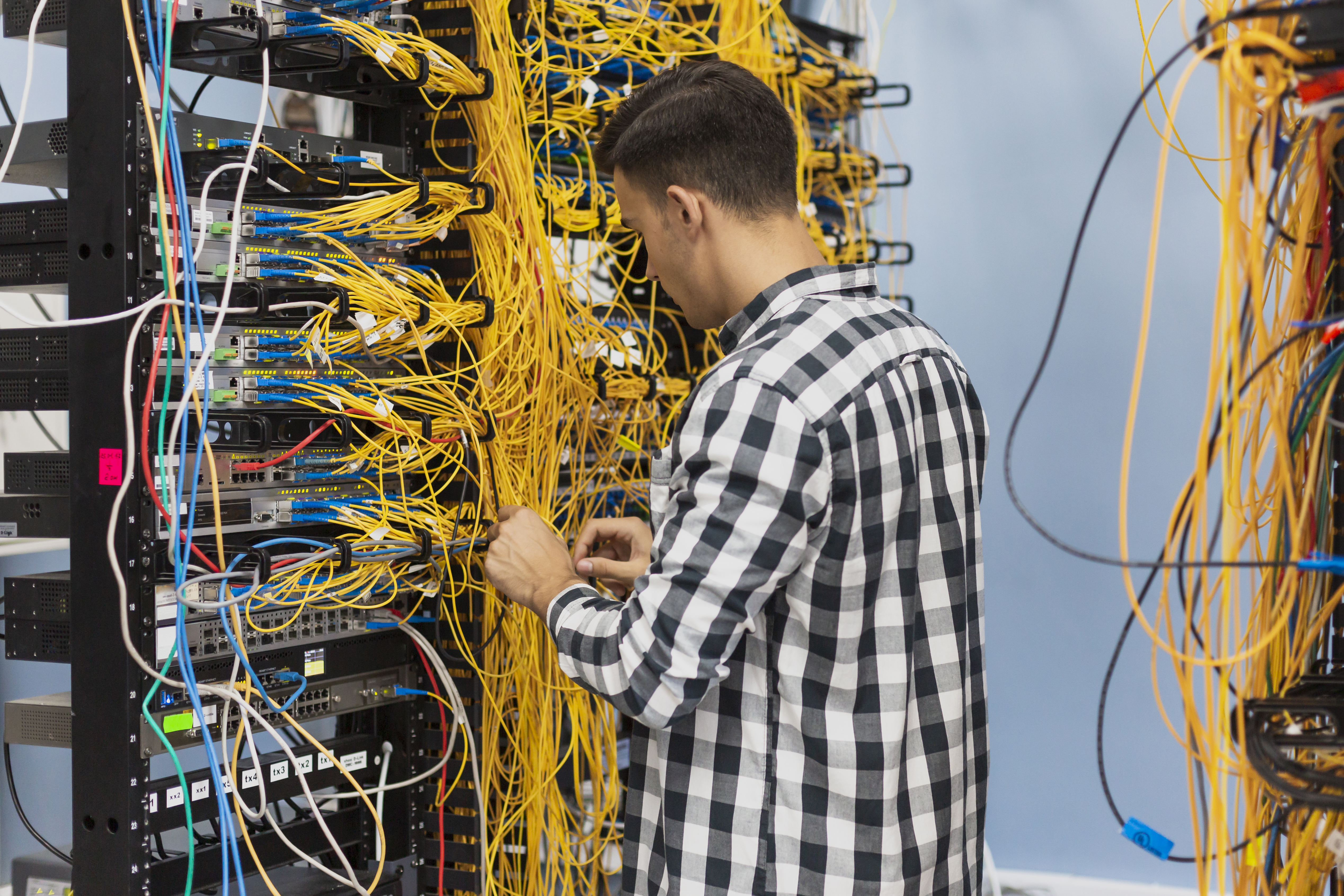 Çorlu Network altyapı kurulumu