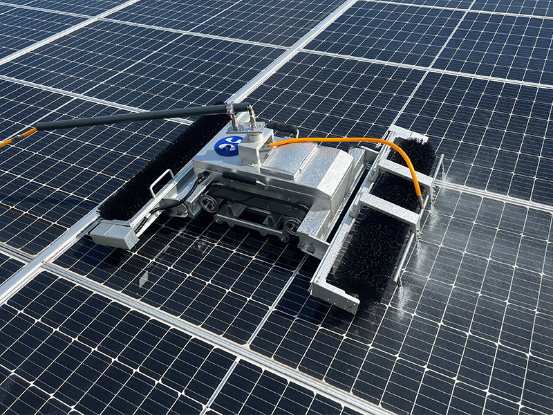 Yalova Gne Paneli Temizleme Robotu