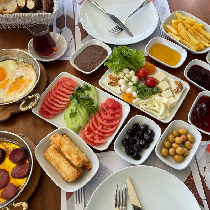 Çerkezköy Serpme Kahvaltı