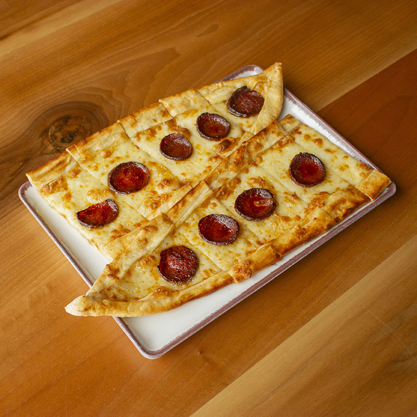 Çorlu Sucuklu Kaşarlı Pide